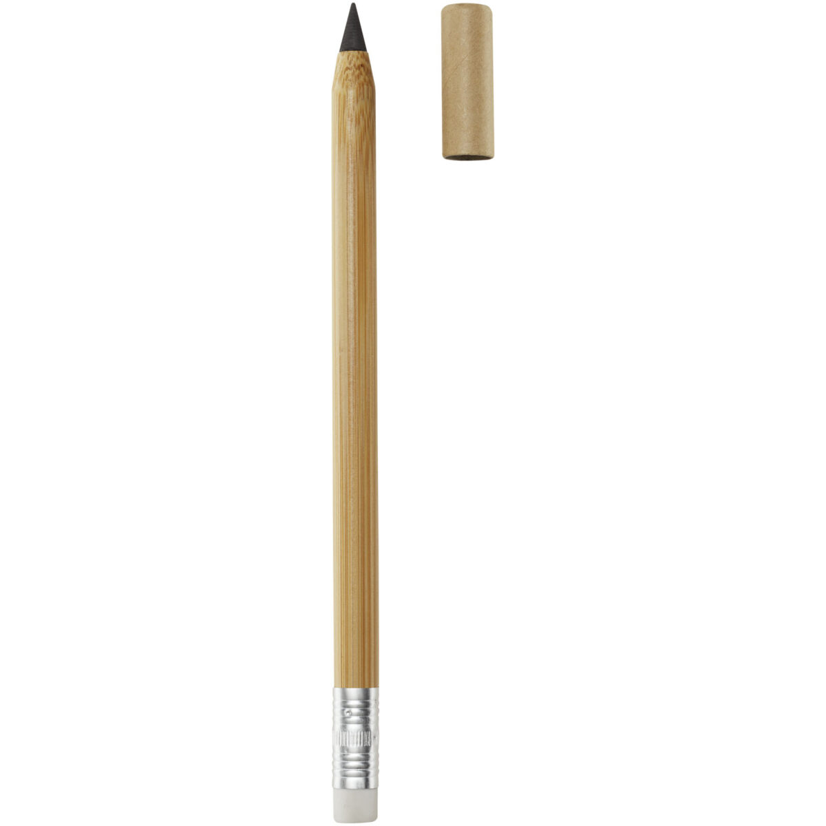 Krajono bamboo inkless pen – Natural front view