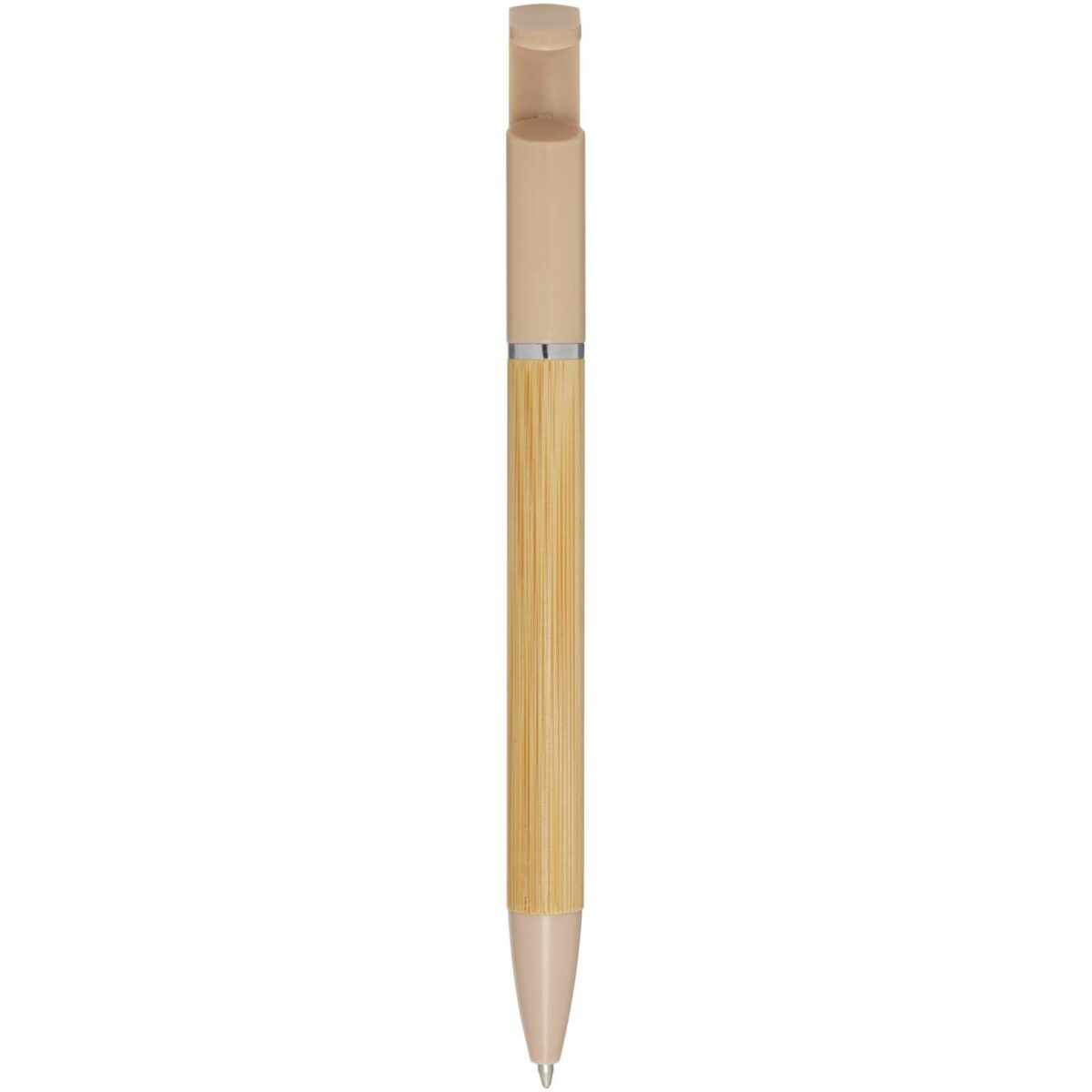Delfina phone holder pen (blue ink) – Oatmeal back view