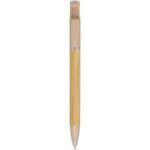 Delfina phone holder pen (blue ink) – Oatmeal back view