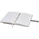 Viviana A5 recycled felt and cork notebook – Natural extra view
