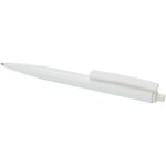 Elsa recycled plastic ballpoint pen (black ink) – White extra view