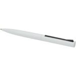 Juana recycled aluminium ballpoint pen (black ink) – White extra view