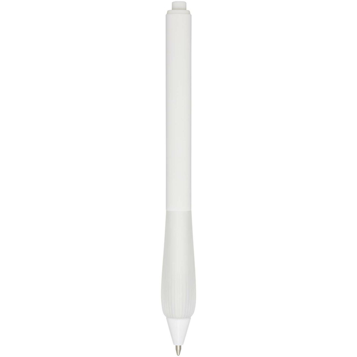 Lorena RABS ballpoint pen (blue ink) – Transparent white back view