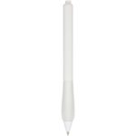 Lorena RABS ballpoint pen (blue ink) – Transparent white back view