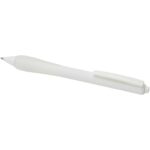 Lorena RABS ballpoint pen (blue ink) – Transparent white extra view