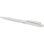 Martha recycled plastic ballpoint pen (blue ink) – White extra view