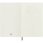 Moleskine 100% VEGEA® Boa L soft cover notebook - ruled – Green extra view