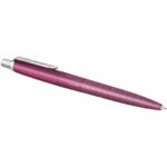 Parker Jotter SE Global Icons colour trim ballpoint pen (blue ink) – Pink extra view
