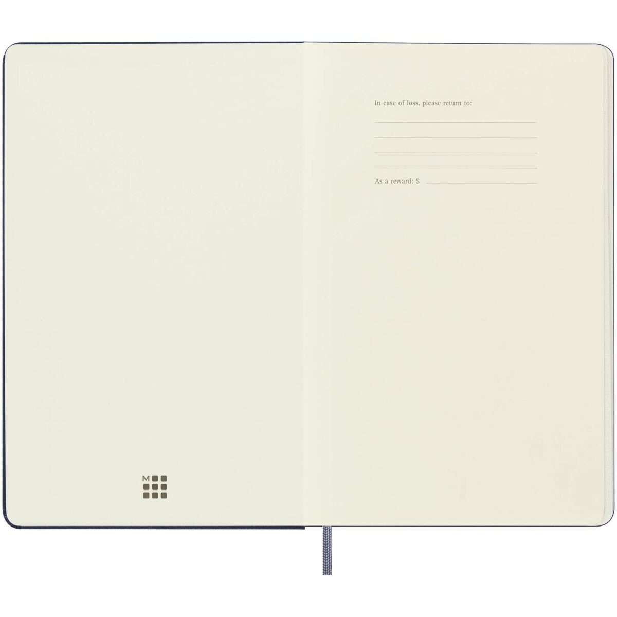 Moleskine Smart notebook L - ruled – Blue extra view