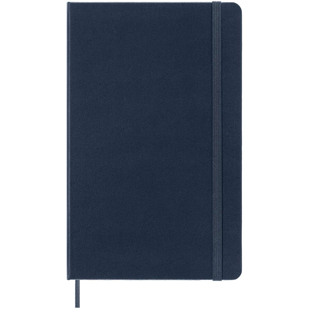 Moleskine Smart notebook L - ruled – Blue front view
