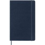 Moleskine Smart notebook L - ruled – Blue front view