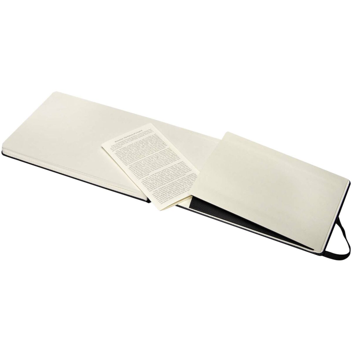 Moleskine large art water colour album – Solid black extra view