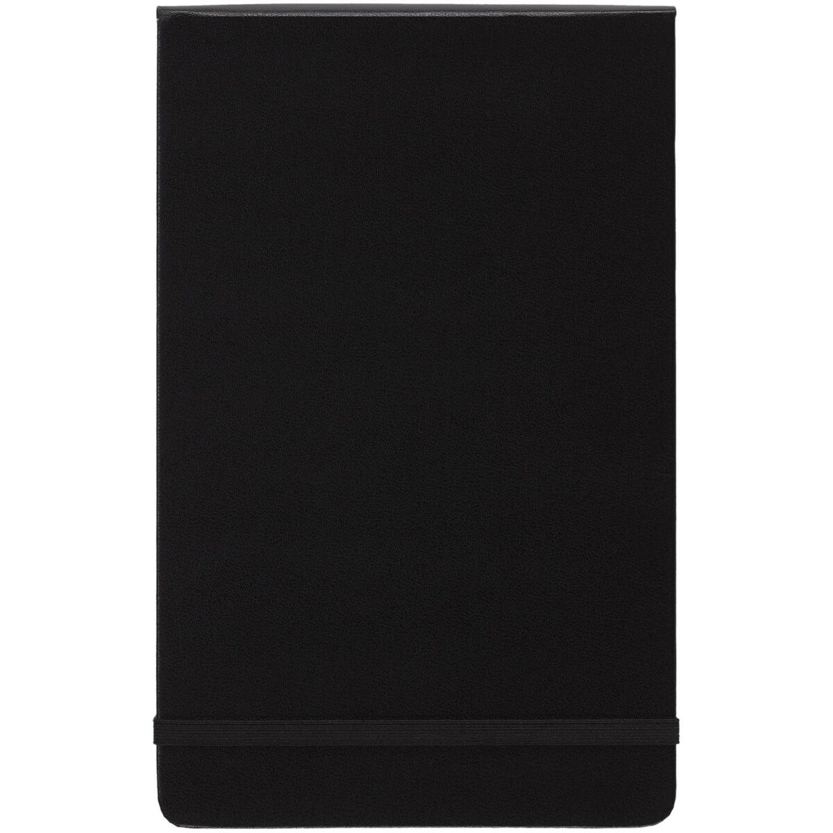 Moleskine large art water colour album – Solid black front view