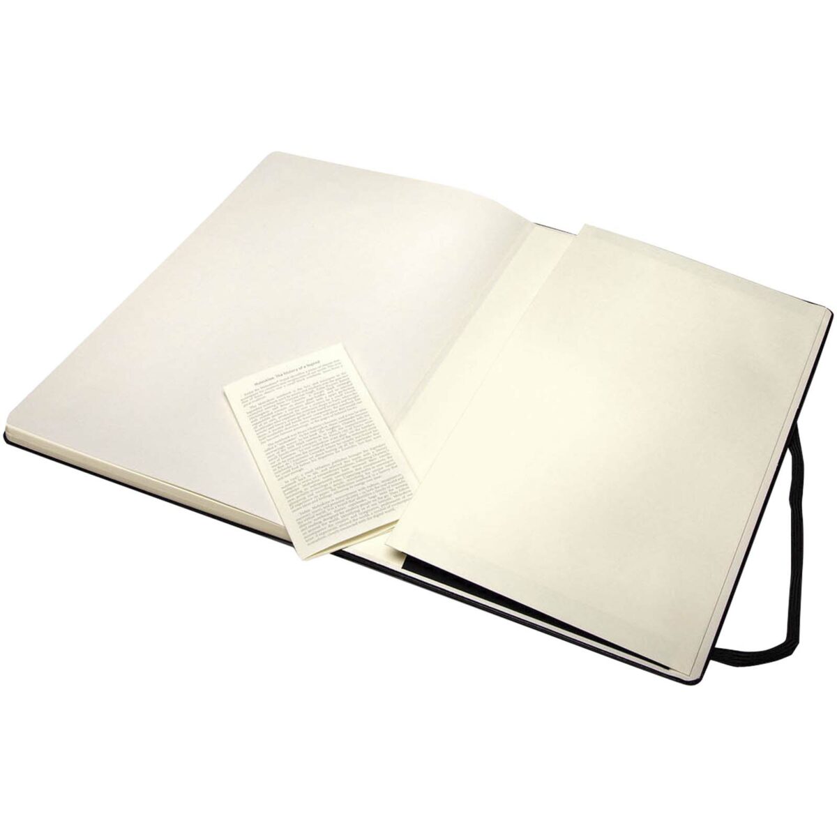 Moleskine A4 art sketchbook – Solid black extra view