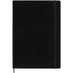 Moleskine A4 art sketchbook – Solid black front view