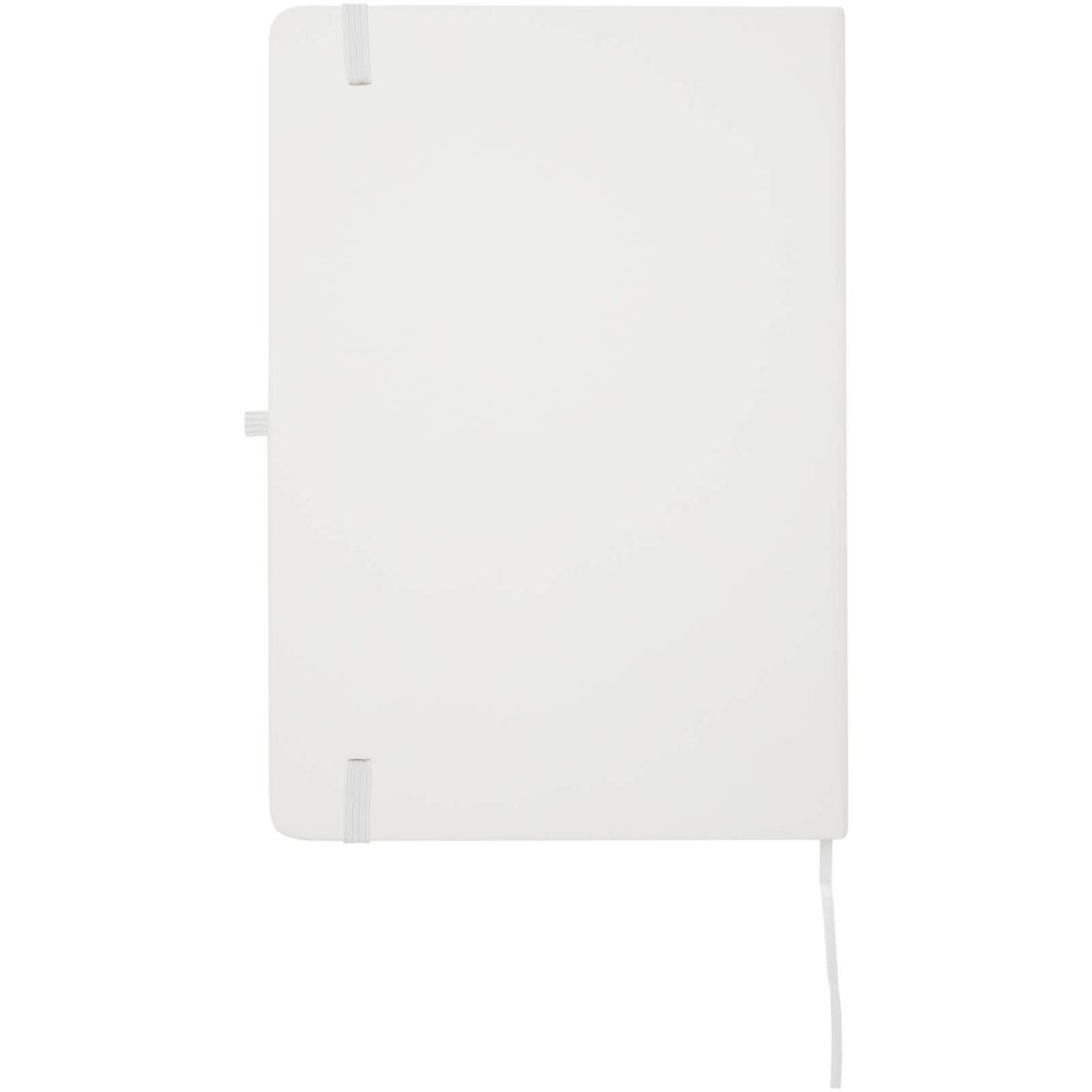 Spectrum Plus A5 hard cover notebook – White back view