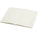 Spectrum Plus A5 hard cover notebook – White extra view