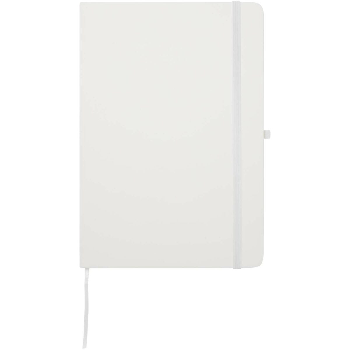 Spectrum Plus A5 hard cover notebook – White front view