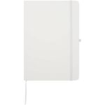 Spectrum Plus A5 hard cover notebook – White front view