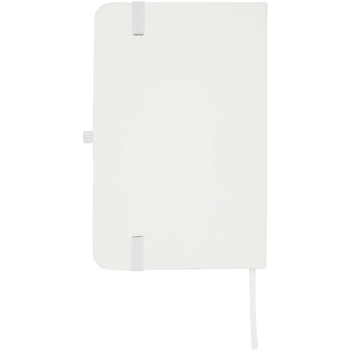 Spectrum Plus A6 hard cover notebook – White back view