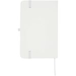 Spectrum Plus A6 hard cover notebook – White back view