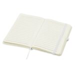 Spectrum Plus A6 hard cover notebook – White extra view