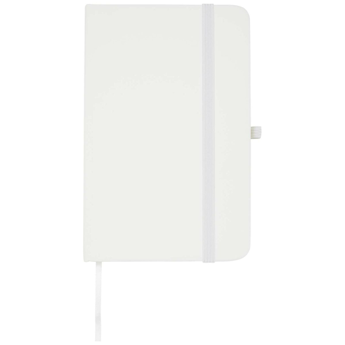 Spectrum Plus A6 hard cover notebook – White front view