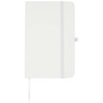 Spectrum Plus A6 hard cover notebook – White front view