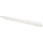 Fidget recycled plastic ballpoint pen (black ink) – White extra view