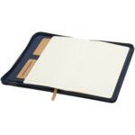 Nomumi A5 portfolio – Navy extra view