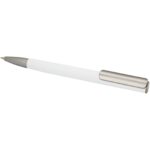 Ziguur recycled aluminium ballpoint pen (blue ink) – White extra view