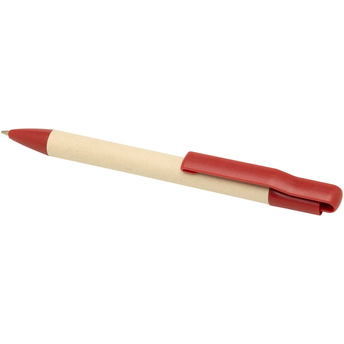 Liliana sugarcane paper ballpoint pen (blue ink) – Brick extra view