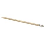 Graffo pencil with eraser – Natural with logo
