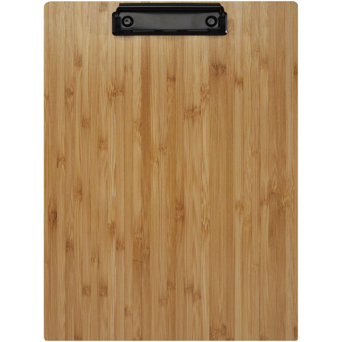 Tavula bamboo clipboard – Natural front view