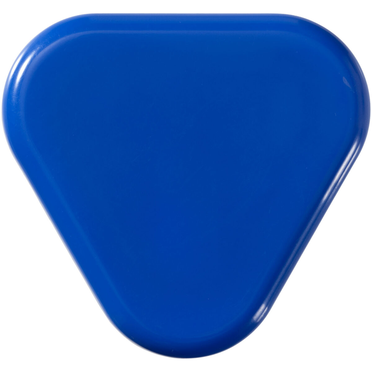 Rebel earbuds – Royal blue back view