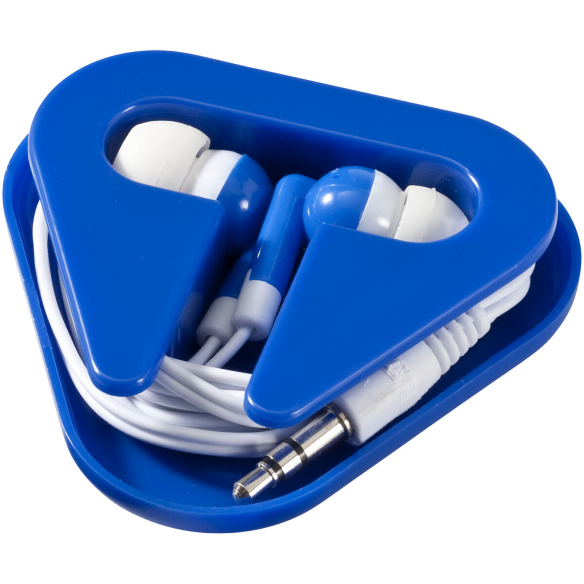 Rebel earbuds – Royal blue extra view