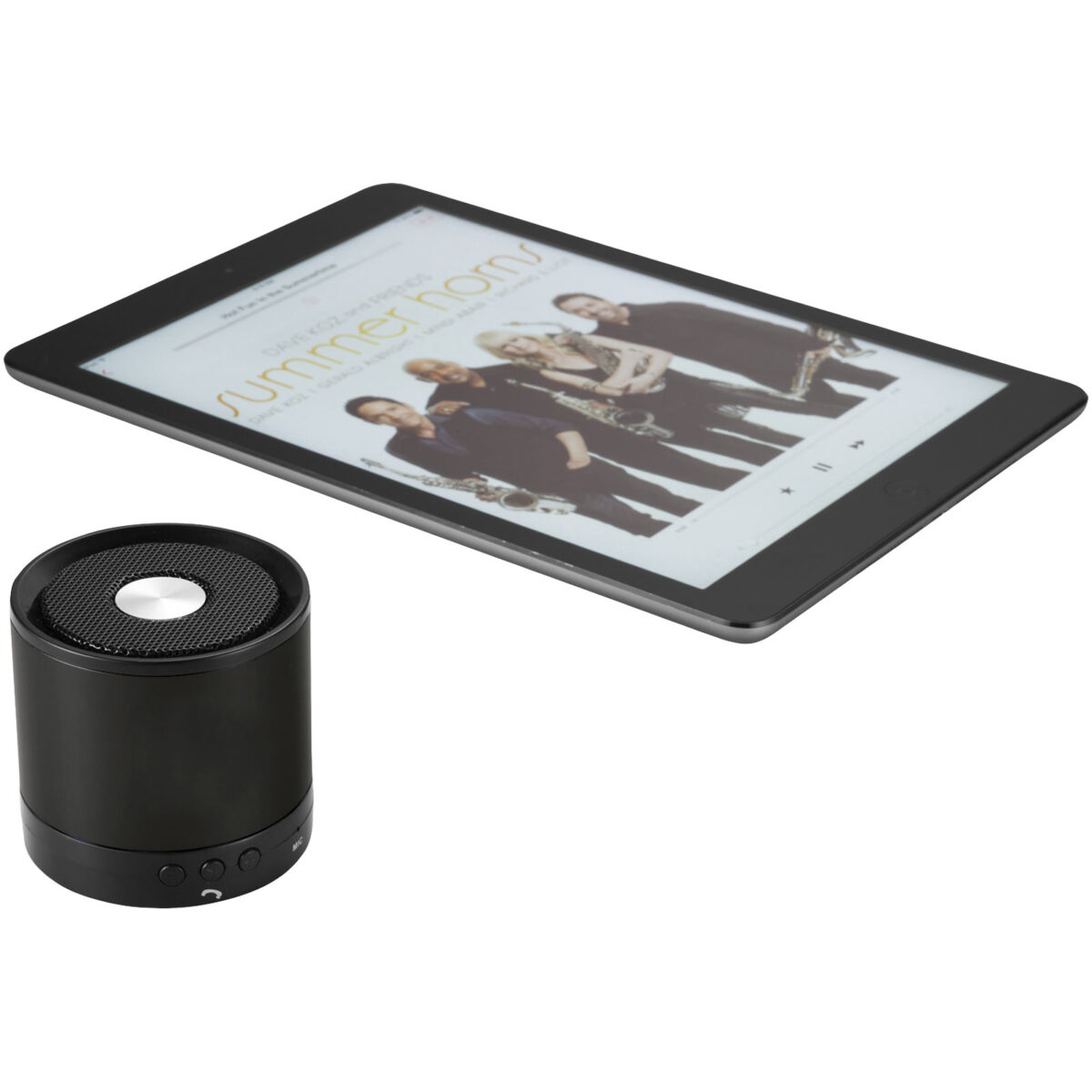 Greedo Bluetooth® aluminium speaker – Solid black extra view
