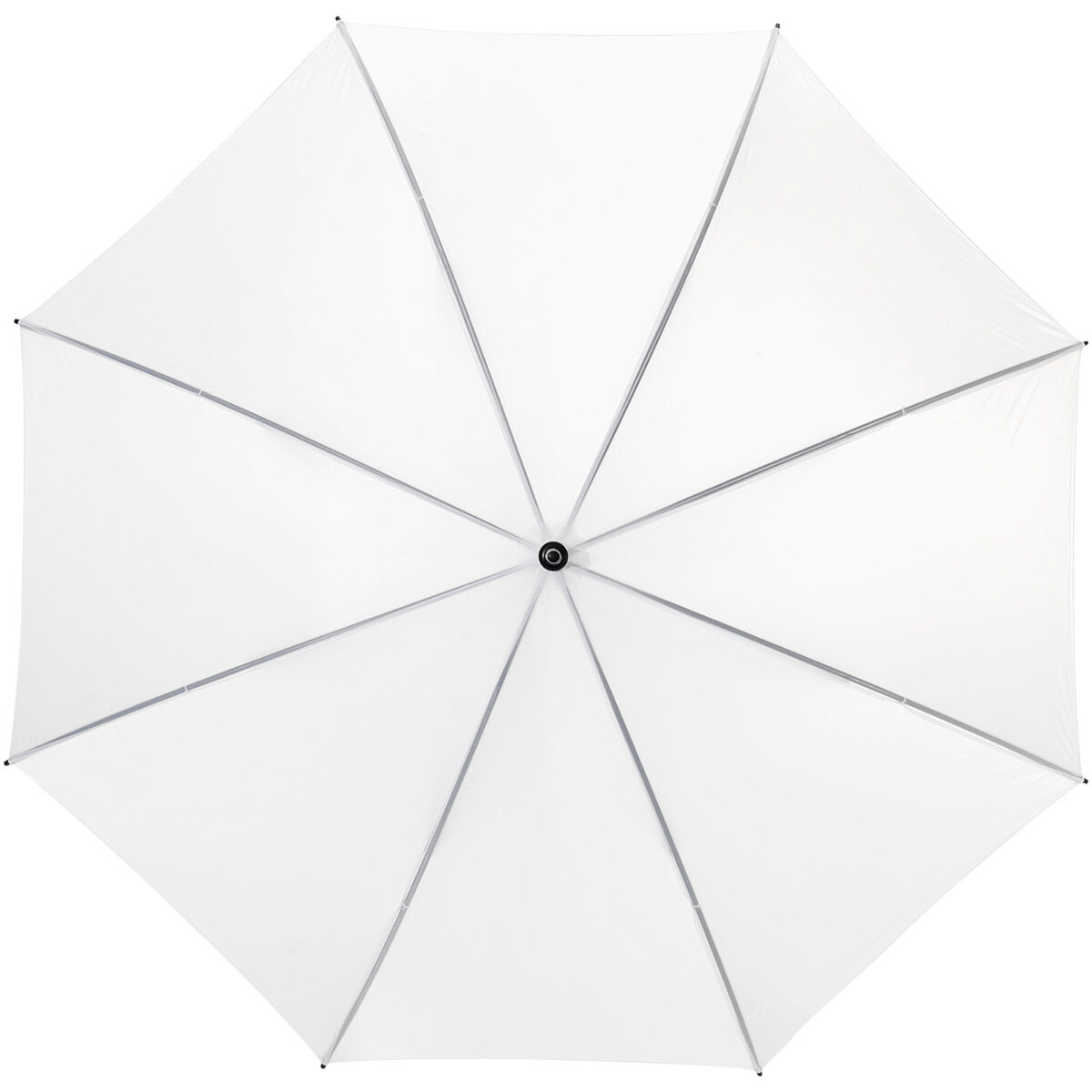 Yfke 30" golf umbrella with EVA handle – White front view