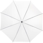 Yfke 30" golf umbrella with EVA handle – White front view