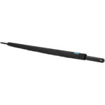 Halo 30" exclusive design umbrella – Solid black extra view