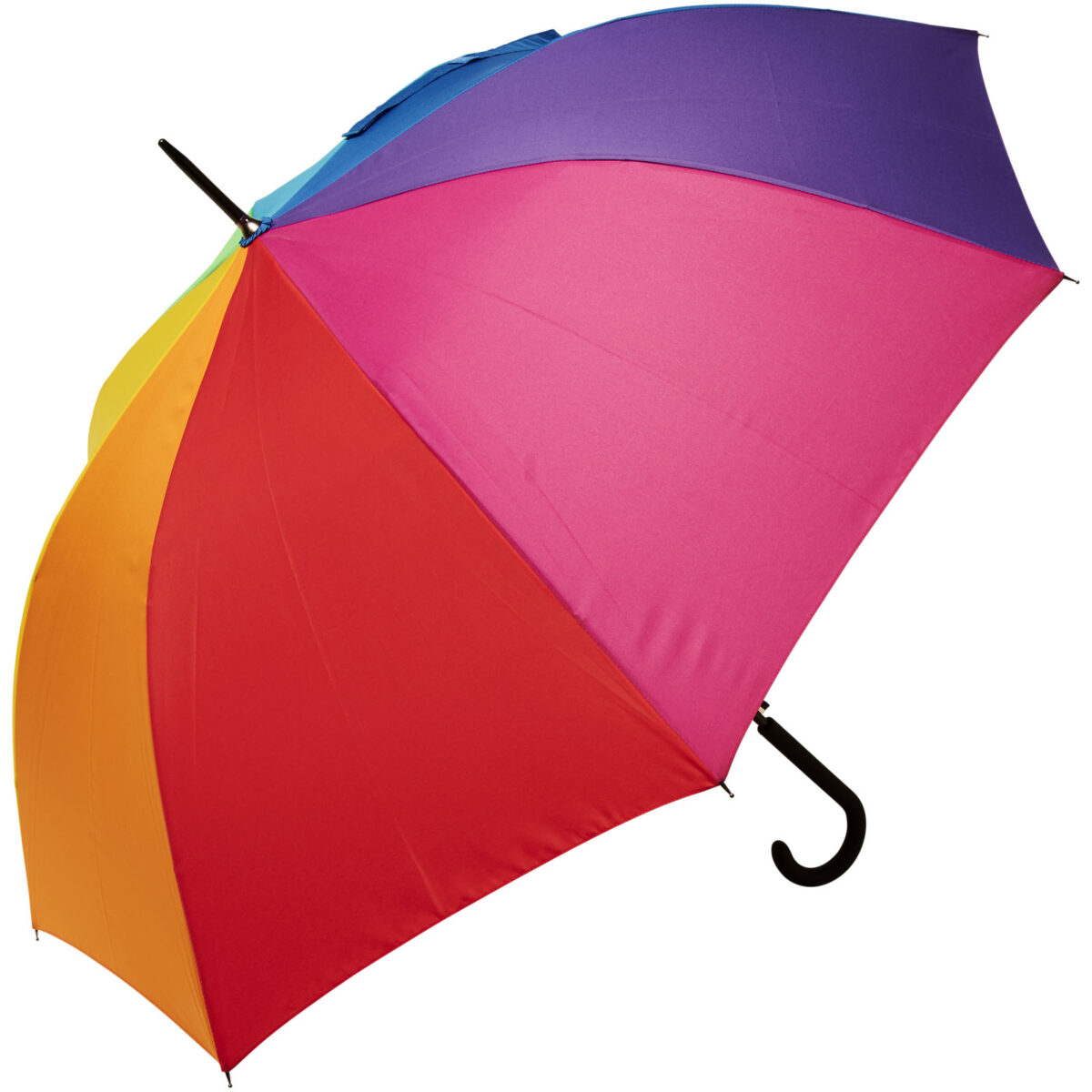 Sarah 23" auto open windproof umbrella – Rainbow extra view