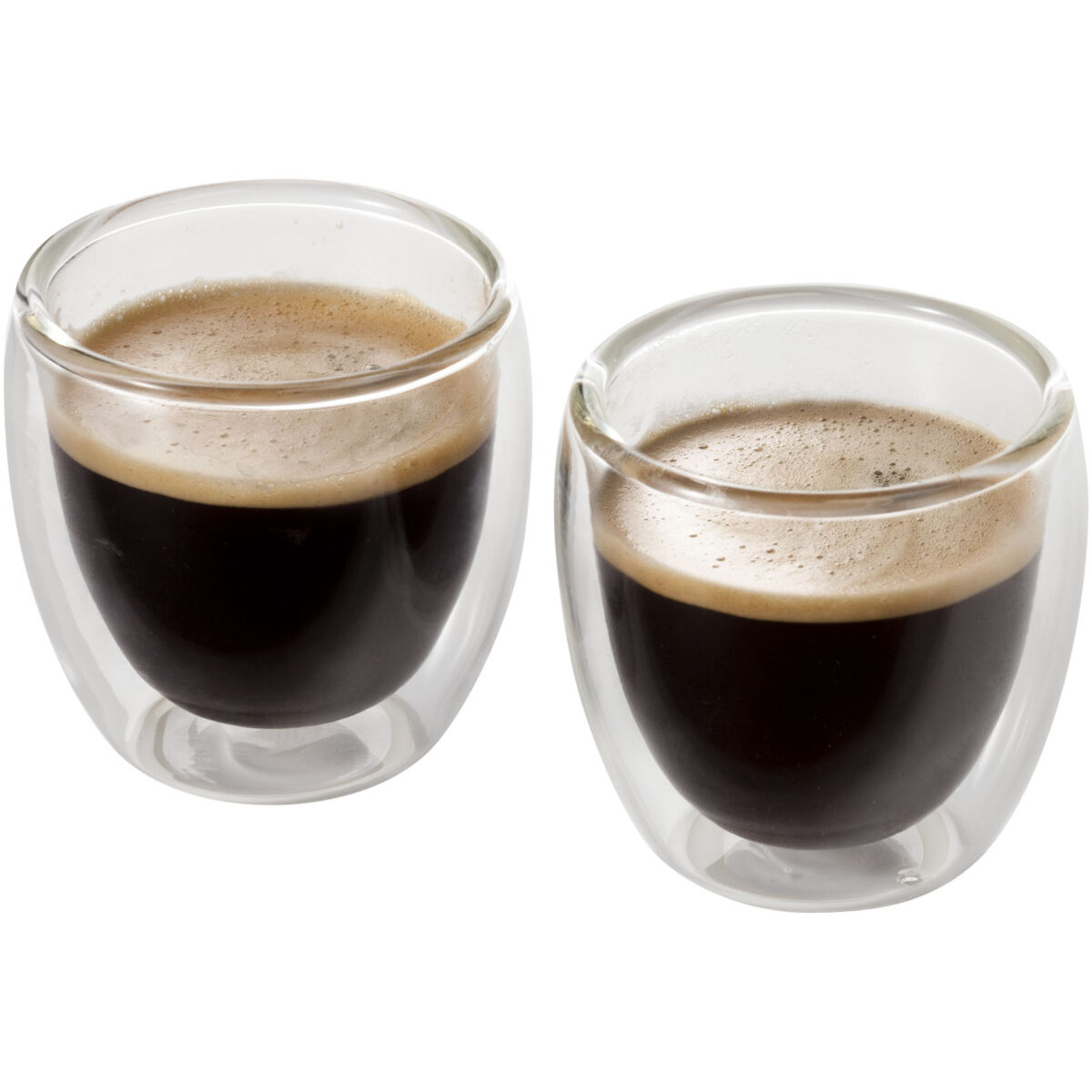 Boda 2-piece glass espresso cup set – Transparent extra view
