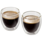 Boda 2-piece glass espresso cup set – Transparent extra view