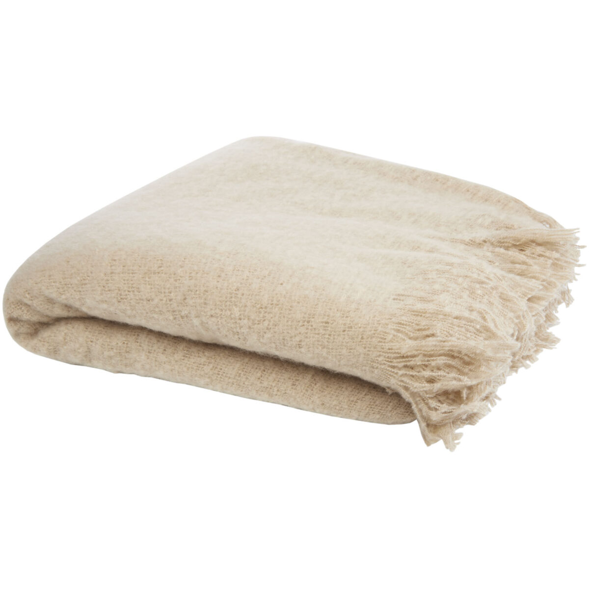 Ivy GRS certified RPET blanket – Beige extra view