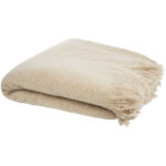 Ivy GRS certified RPET blanket – Beige extra view
