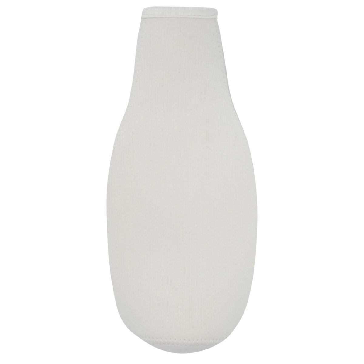 Fris recycled neoprene bottle sleeve holder – White back view