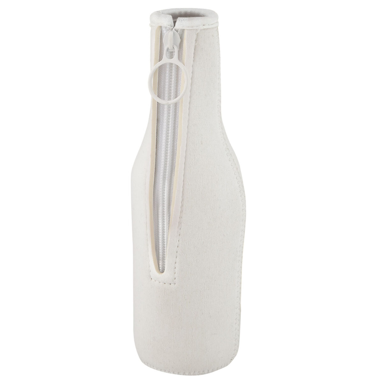Fris recycled neoprene bottle sleeve holder – White extra view