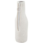 Fris recycled neoprene bottle sleeve holder – White extra view