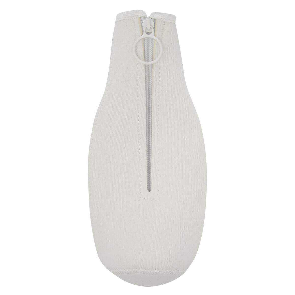 Fris recycled neoprene bottle sleeve holder – White front view