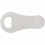 Schyn wheat straw bottle opener – White front view